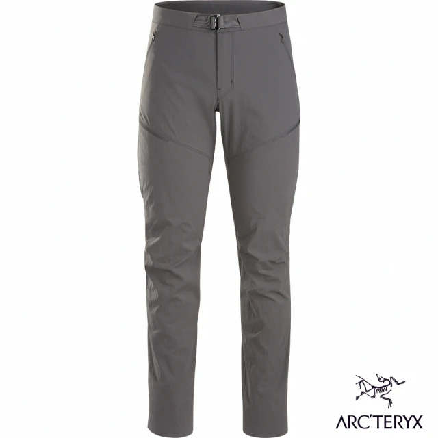 【Arcteryx 始祖鳥】男 Gamma Quick Dry快乾長褲(烏雲灰)