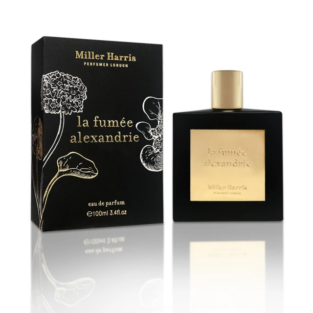 【Miller Harris】La Fumee Alexandrie 遲散幻煙淡香精 100ml(平輸正品)