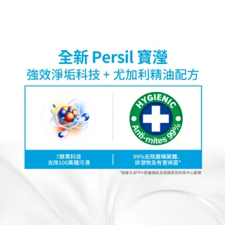 【Persil 寶瀅】抑菌防蹣洗衣凝露 1.5L補充包X2包