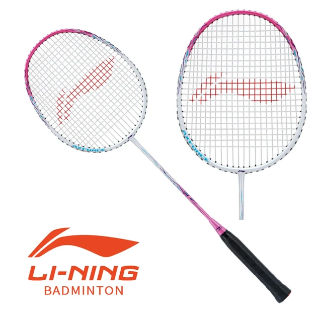 【LI-NING 李寧】Axforce 雷霆 9 穿線拍 4U(3色可選)