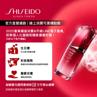 【SHISEIDO 資生堂國際櫃】紅色夢露 100ml(150th周年紀念版)