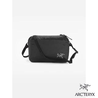 【Arcteryx 始祖鳥】Heliad 6L 多功能斜背包(黑)