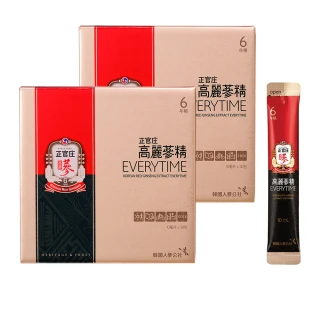 【正官庄】高麗蔘精EVERYTIME 30入X2盒組