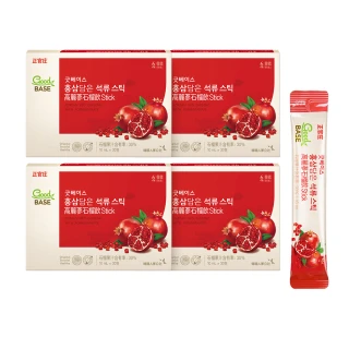 【正官庄】高麗蔘石榴精華飲-STICK(4盒組)