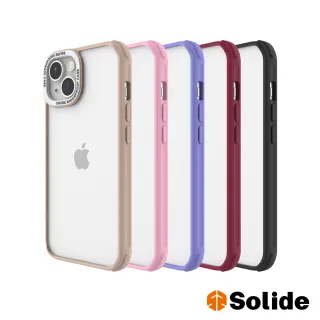 【SOLiDE】iPhone 14 6.1吋 Sopure極透 防摔手機保護殼
