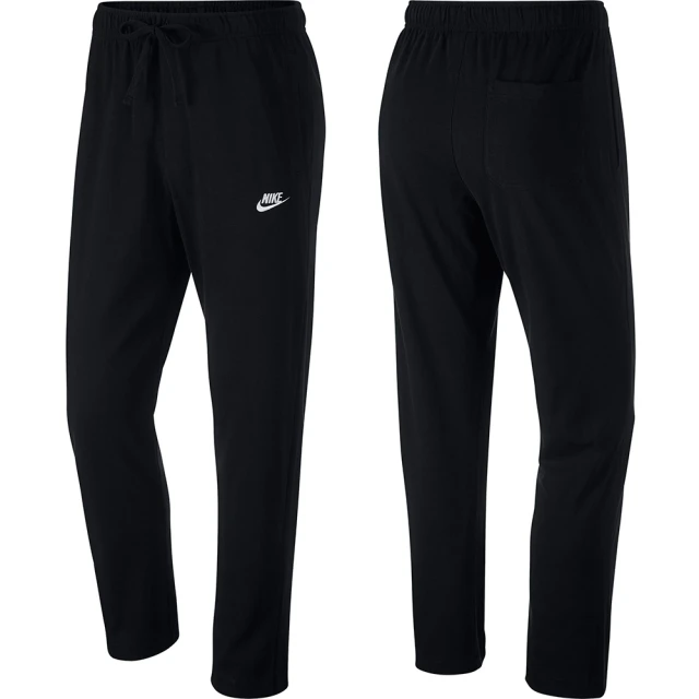 NIKE 耐吉【NIKE 耐吉】長褲 男款 運動長褲 慢跑 AS M NSW CLUB PANT OH JSY 黑 BV2767-010