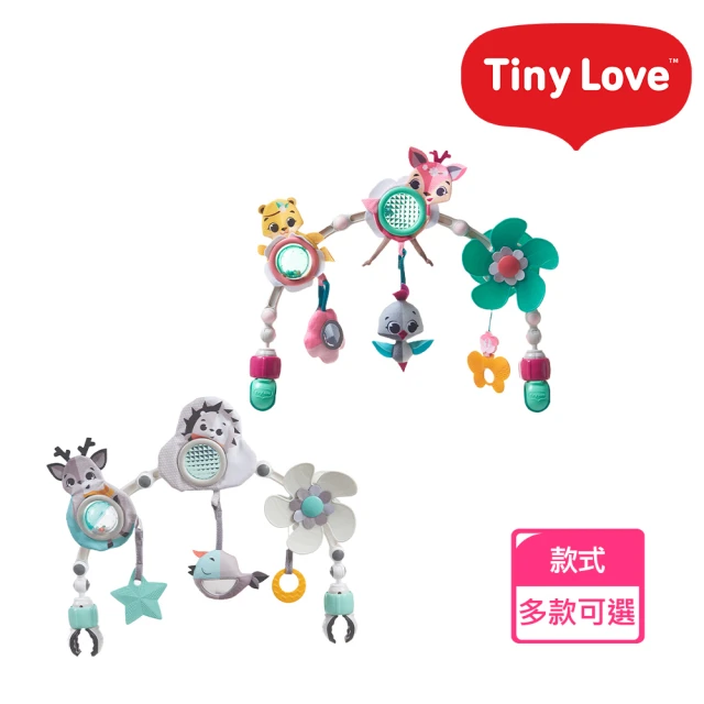 Tiny Love 感統隨身健力架-搖滾海洋(健力架/感統玩
