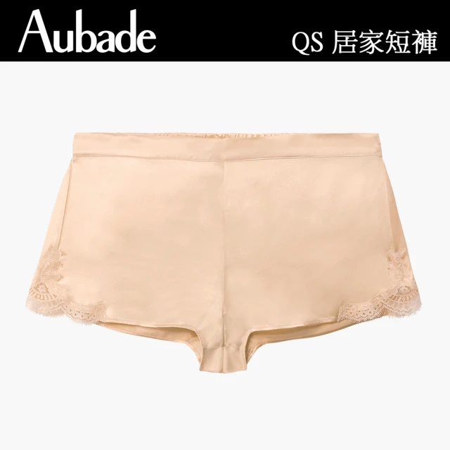 【Aubade】摯愛蠶絲短褲-QS(金膚)