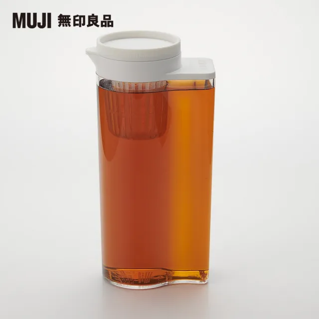 【MUJI 無印良品】壓克力冷水筒/2L