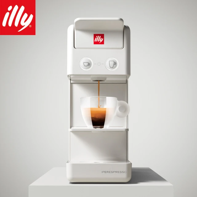 第04名 【illy】膠囊咖啡機 Y3.3(白色)
