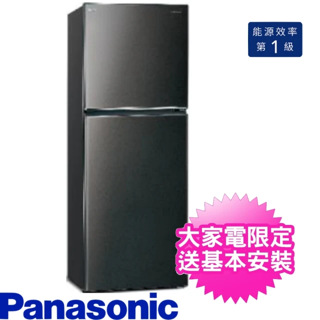 Panasonic 國際牌 能源效率一級500公升無邊框玻璃