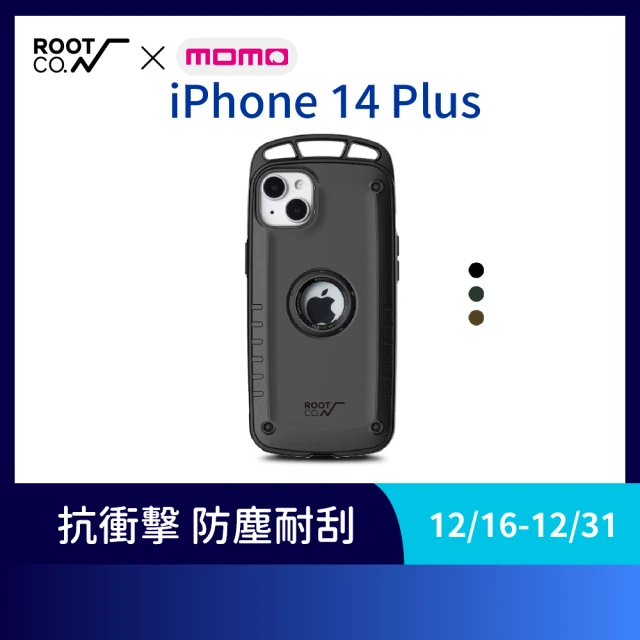 【ROOT CO.】iPhone 14 Plus(單掛勾式防摔手機殼 - 共三色)