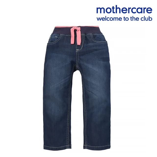 mothercare【mothercare】專櫃童裝 粉紅色腰帶牛仔褲/長褲(4-5歲)