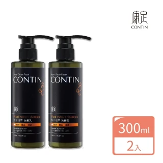 【CONTIN 康定】酵素植萃洗髮乳/洗髮精300ml 2入組