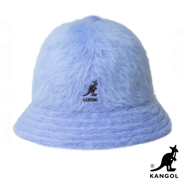 KANGOL【KANGOL】FURGORA鐘型帽(藍紫色)