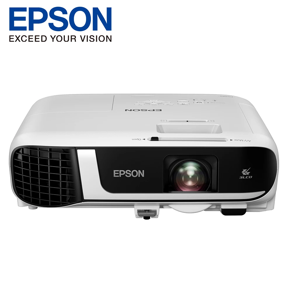 【EPSON】4000流明高亮彩商用投影機(EB-FH52)