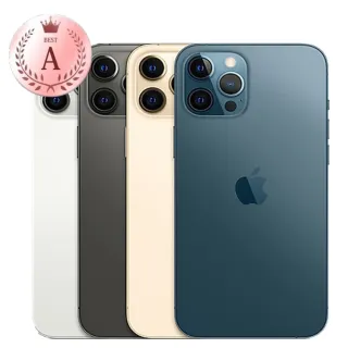 【Apple 蘋果】A級福利品 iPhone 12 Pro Max 256G 6.7吋手機(電池87% 外觀9成7新 原廠外盒)