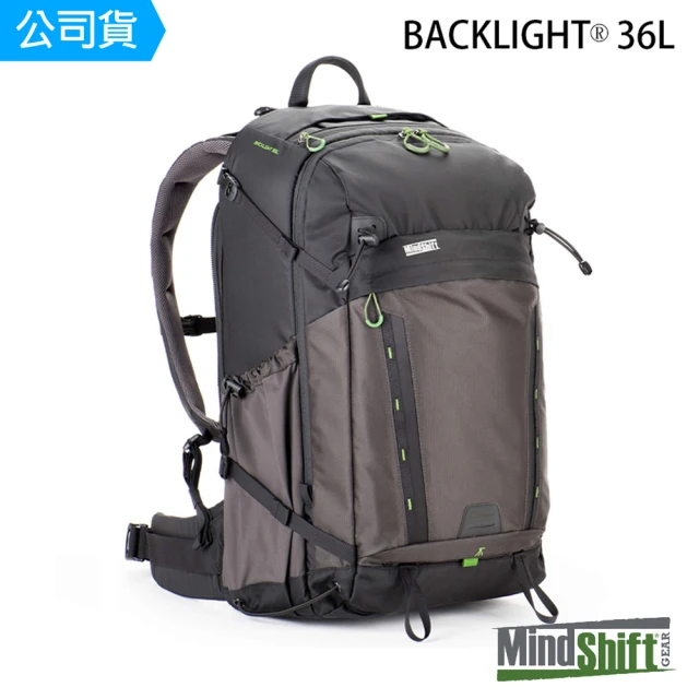 【MindShift 曼德士】Mindshift BackLight 逆光系列戶外攝影背包 後背包 36L(正成總代理公司貨)