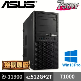 【ASUS 華碩】WS750T(i9-1190016GM.2-512GB+2TBT1000W10P)
