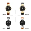【MOCKBERG】瑞典原廠 優雅女款腕錶(共6種)
