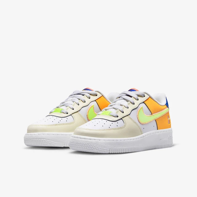 【NIKE 耐吉】休閒鞋 運動鞋 AIR FORCE 1 LV8 GS 男鞋 女鞋 大童 多色(FB1838131)