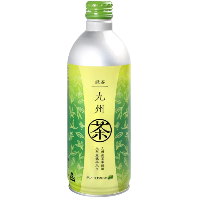 【Jay】九州綠茶(490ml)