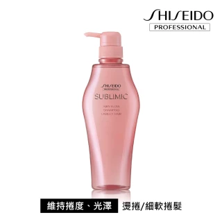 【資生堂專業美髮】輕縈柔波洗髮露 500ml