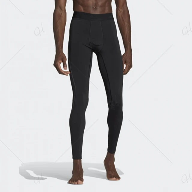 adidas 愛迪達【adidas 愛迪達】長褲 男款 運動褲 緊身褲 TECHFIT COLD.RDY TRAINING LONG TIGHTS 黑 HD3520