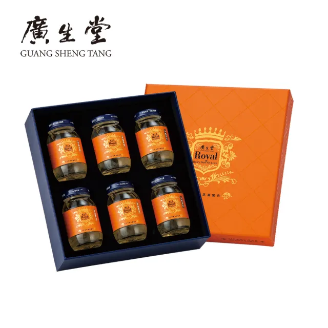 【廣生堂】君燕幸福燕窩飲75ml(6入禮盒組)