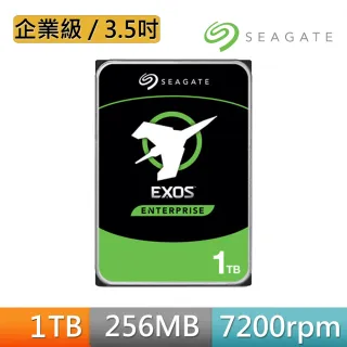 【SEAGATE 希捷】Exos 7E8 3.5吋 1TB 512N SATA 企業級硬碟(ST1000NM000A)