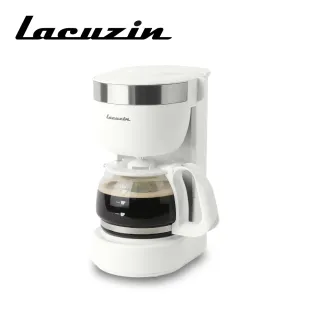 【Lacuzin】美式滴漏咖啡機(珍珠白)