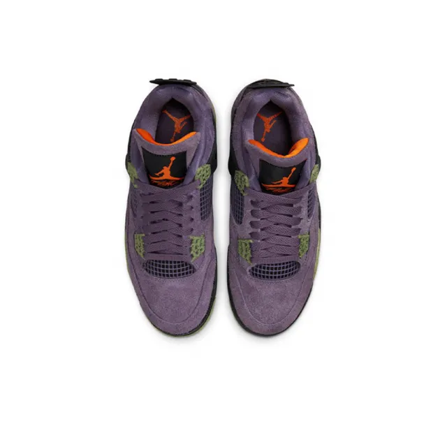 NIKE 耐吉】Air Jordan 4 Retro Canyon Purple 紫色初號機AQ9129-500