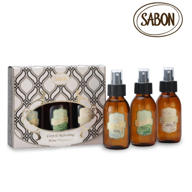 【SABON】織物香氛噴霧旅行組(限量禮盒)