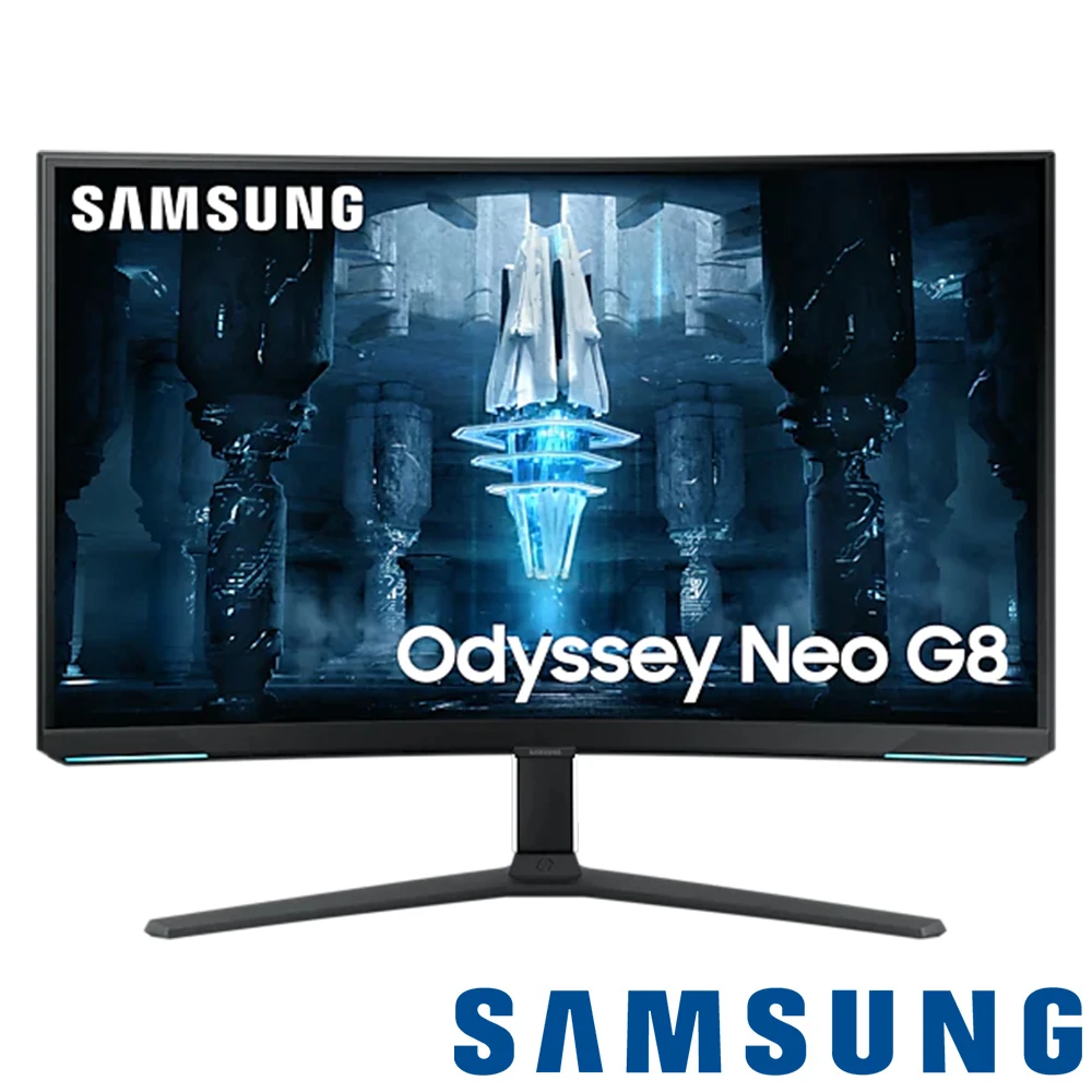 【SAMSUNG 三星】S32BG850NC Odyssey Neo G8 Mini LED 4K曲面電競螢幕