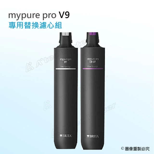 BRITA mypure pro CB-UP 超微濾芯(0.