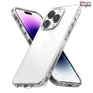 【Ringke】iPhone 14 Pro Max / 14 Pro / 14 Plus / 14 Fusion 防撞手機保護殼 透明 霧透(Rearth 軍規防摔)