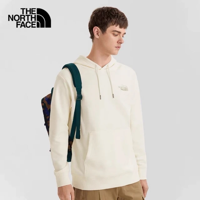 【The North Face】TNF 連帽上衣 M BRANDING LOGO HOODIE - AP 男款 白(NF0A7QUZN3N)