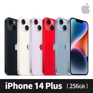 【Apple 蘋果】iPhone 14 Plus 256GB 6.7吋 智慧型手機(原廠保固一年)