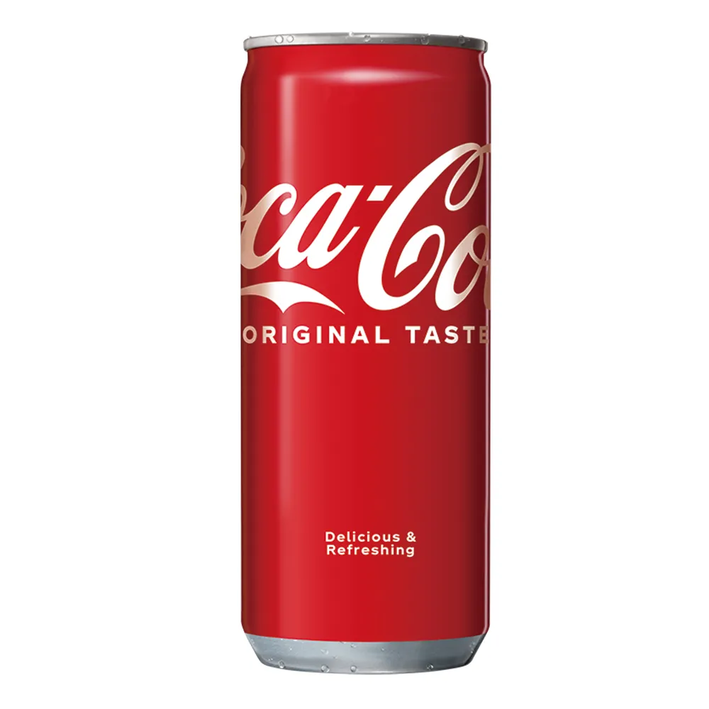 【Coca Cola 可口可樂】易開罐235ml x8入/組