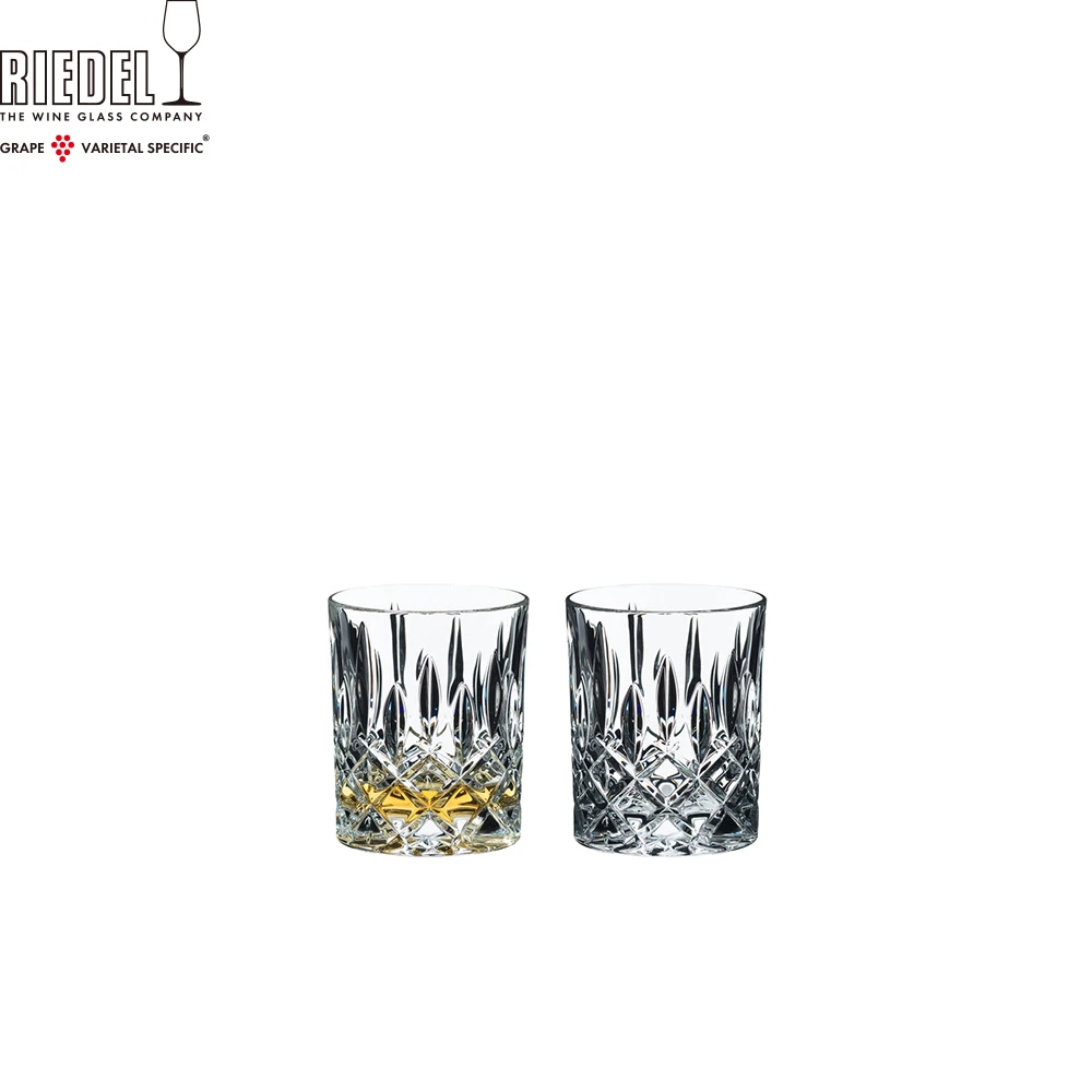 【Riedel】Tumbler Collection Spey Whisky威士忌杯-2入