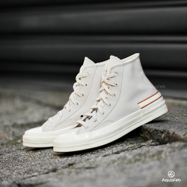 【CONVERSE】Converse CHUCK 70 HI 男鞋 女鞋 灰棕色 高筒 解構 運動 休閒鞋 A04287C