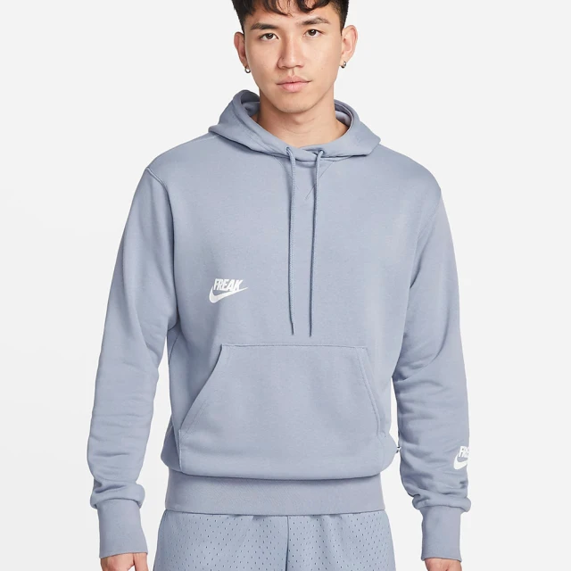 【NIKE 耐吉】連帽上衣 帽T AS GA M NK PO HOODIE 男款 藍(DQ5650493)