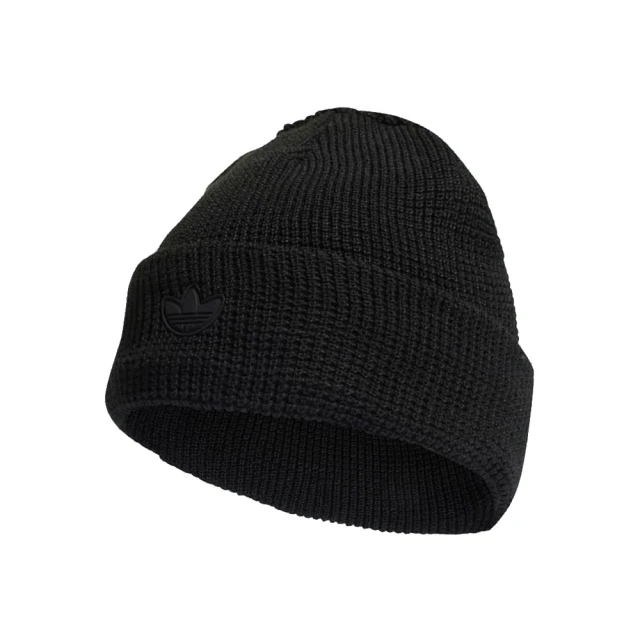 【adidas 愛迪達】毛帽 RIFTA BEANIE 男女 - HM1776