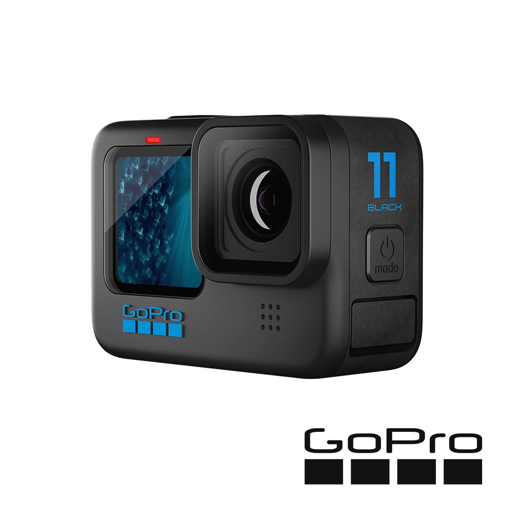 【GoPro】HERO11 Black全方位運動攝影機(CHDHX-111-RW)