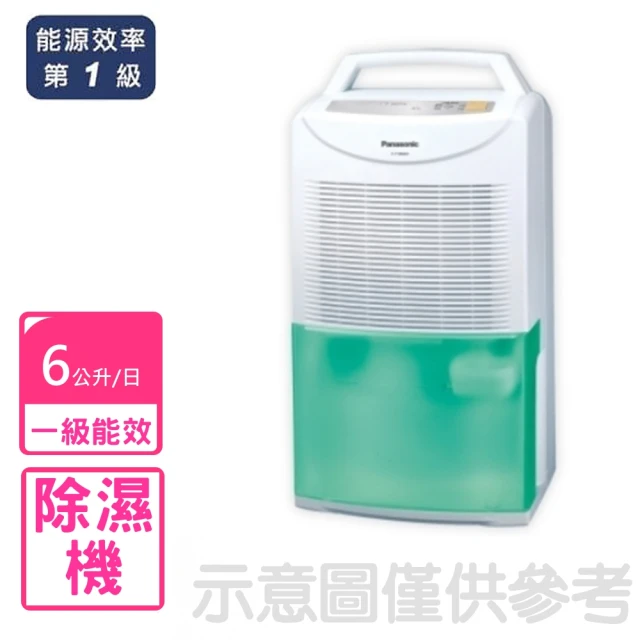 【Panasonic 國際牌】6L除濕機(F-Y12ES)