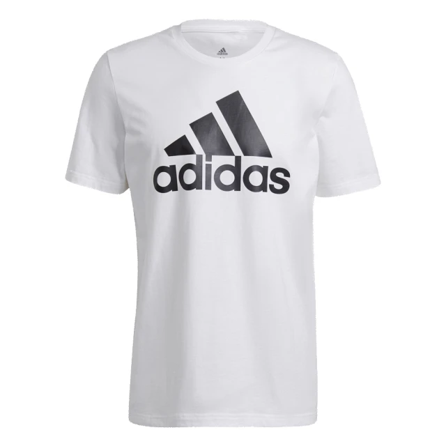 adidas 愛迪達【adidas 愛迪達】Adidas M BL SJ T 男款白色休閒短袖上衣 KAORACER GK9121