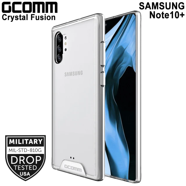 【GCOMM】Galaxy Note 10+ 晶透軍規防摔殼 Crystal Fusion(三星 Galaxy Note 10+)