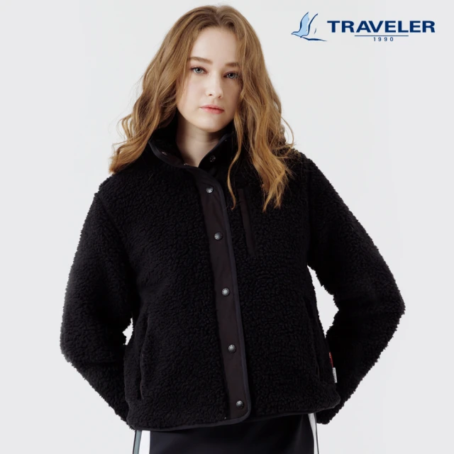 【TRAVELER 旅行者】女款Gore-Tex INFINIUM防風保暖外套_222TR202(Gore Tex/ INFINIUM/防風/保暖外套)