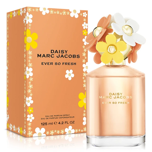 【MARC JACOBS 馬克賈伯】清甜雛菊花漾女性淡香精125ml(原廠公司貨)