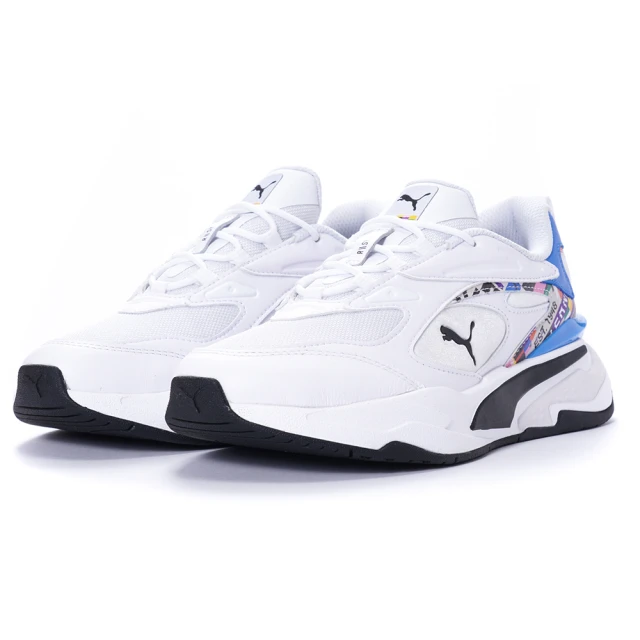 【PUMA】PUMA RS-Fast INTL Game 蔡依林代言著用款男女款白藍色運動休閒鞋 KAORACER 37514901